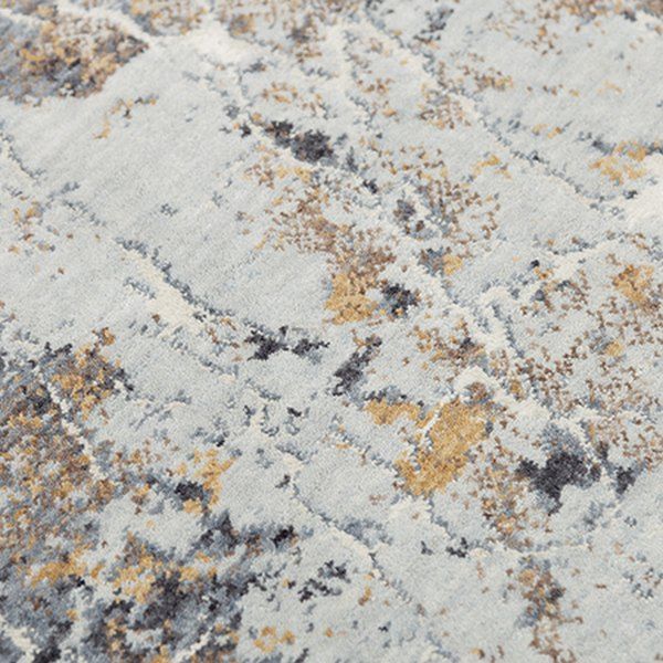 Rizzy Home Logan Gray 5'x8' Rectangular Rug-2