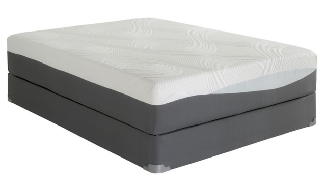 Corsicana Bedding Cool Reflections Memory Foam Ultra Plush Tight Top Queen Mattress-0
