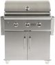 Coyote® Outdoor Living C-Series 3-Burner Stainless Steel Built In Liquid Propane Gas Grill-2
