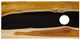Uttermost® Clearwood Black/Brown Natural Teak Indoor-Outdoor Cornhole Game-4