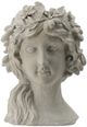 A & B Home Gray Garden Goddess Planter-0