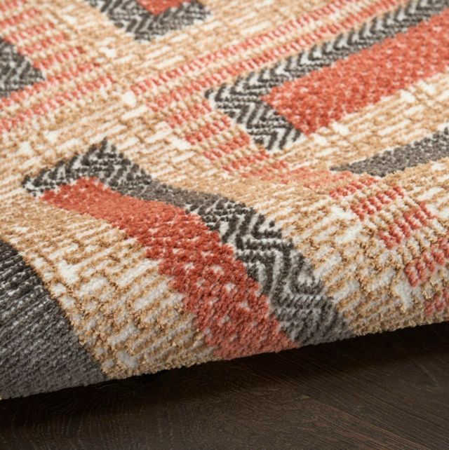 Nourison Home™ Nordic NRC11 5'x7' Style 25 Area Rug-3