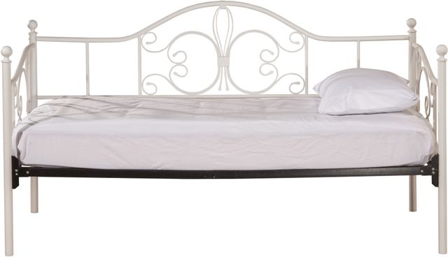 HH2 Home Ruby Textured White Full Daybed