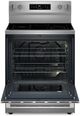 Maytag® 30" Fingerprint Resistant Stainless Steel Freestanding Electric Range with No Preheat Air Fry and Air Baking-1