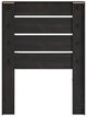 Signature Design by Ashley® Hollivern Dark Gray Twin Panel Bed-3