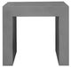 Moe's Home Collection Lazarus Grey Concrete Outdoor Stool-1