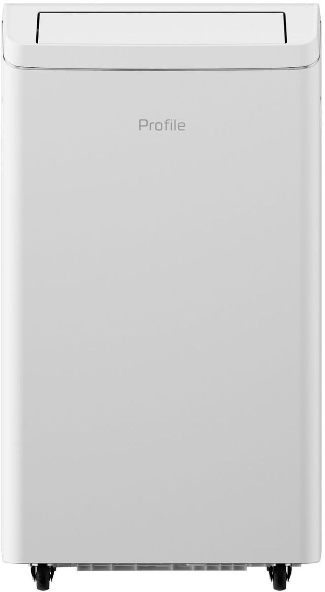 GE® 10,000 BTU's White Portable Air Conditioner with Dehumidifier and Remote-0