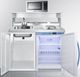 Summit® 48" White All-In-One Wellness Room Kitchenette-1
