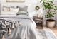 Surya Edric Khaki 20"x20" Toss Pillow with Down Insert-4