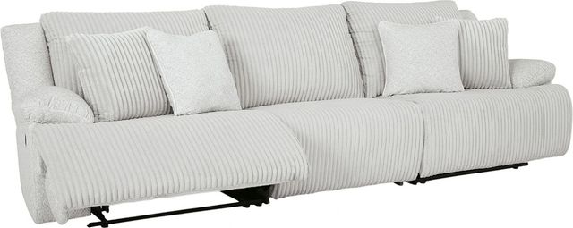 Signature Design by Ashley® Top Tier 3-Piece Alloy Small Spaced Manual Reclining Sectional-1