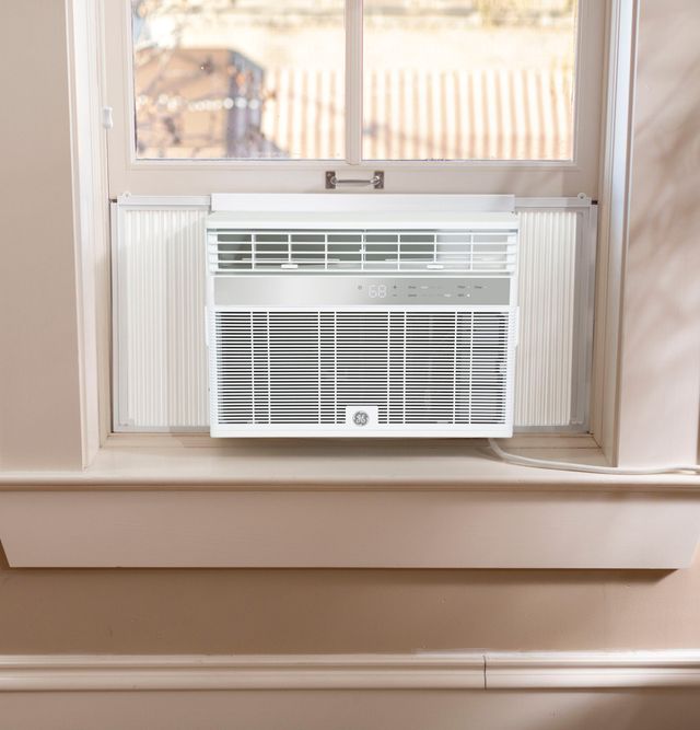 GE® 12,000 BTU's White Window Mount Air Conditioner-2