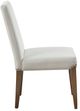 Olliix by Madison Park Audrey Set of 2 Cream Channel Tufting Dining Chair-2