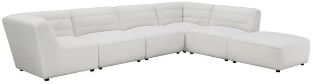 Coaster® Sunny 6-piece Natural Upholstered Sectional-0