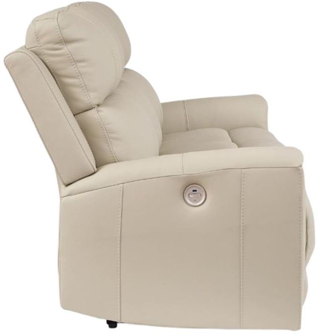 Signature Design by Ashley® Dahlmoore Almond Power Reclining Sofa-2