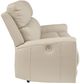 Signature Design by Ashley® Dahlmoore Almond Power Reclining Sofa-2