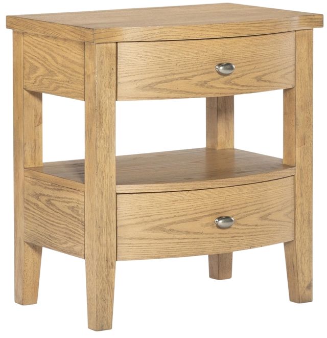 Legacy Classic Today's Traditions Natural Hickory 2-Drawer Nightstand-0