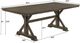 Crown Mark Lloyd Brown Dining Table-2