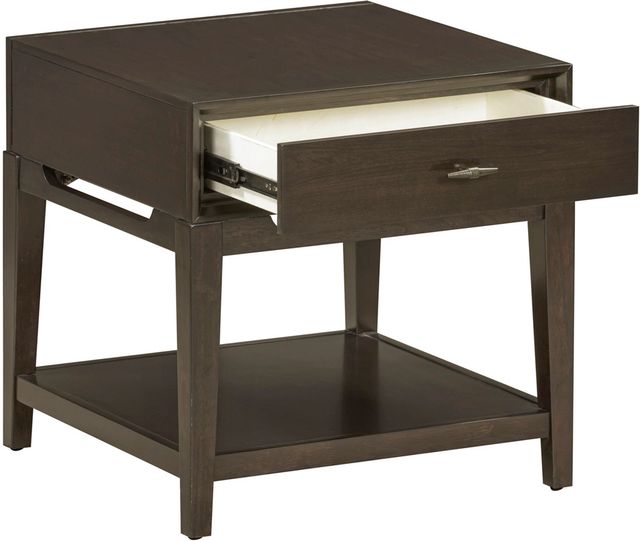 aspenhome® Sutton French Roast End Table-2