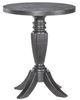 Legacy Classic Vintage Market Kettle Black Round End Table-0