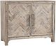 Jofran Inc. Gramercy Gray Wash 2-Door Accent Cabinet-0