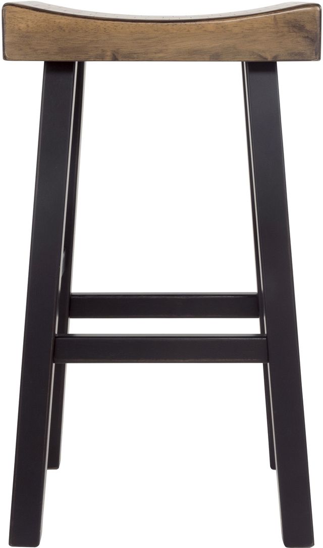 Signature Design by Ashley® Glosco 2-Piece Medium Brown/Dark Brown Stool Set-3