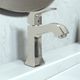 Hansgrohe Metris C Polished Nickel 1.2 GPM Single-Hole Faucet with Pop-Up Drain-1