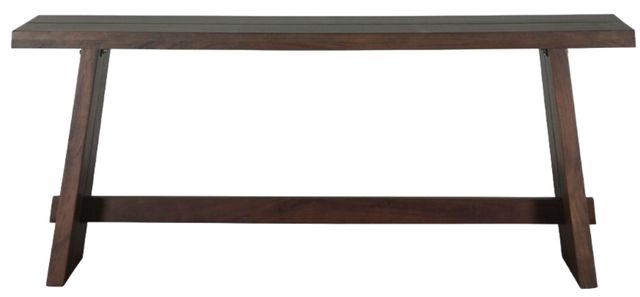 Home Trends & Design Piedmont Coffee Bean Console Table-1