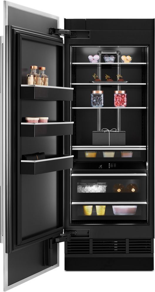 JennAir® 30" 17 Cu. Ft. Panel Ready Built In Column Freezer-2