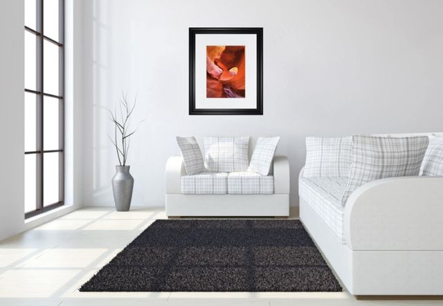 Classy Living Alan Majchrowicz Lower Antelope Canyon IV 40" Wall Art-1