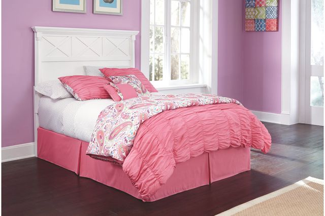 Signature Design by Ashley® Kaslyn White Queen Panel Headboard-3