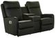La-Z-Boy® Finley Onyx Leather Power Wall Reclining Loveseat with Console, Headrest, and Lumbar-0