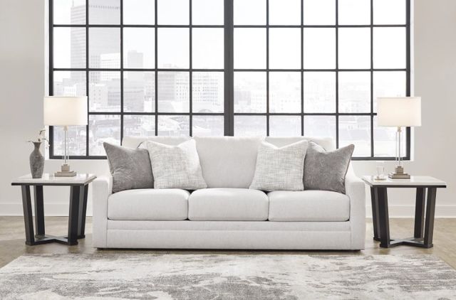 Signature Design by Ashley® Maitelynn Chalk Sofa-4