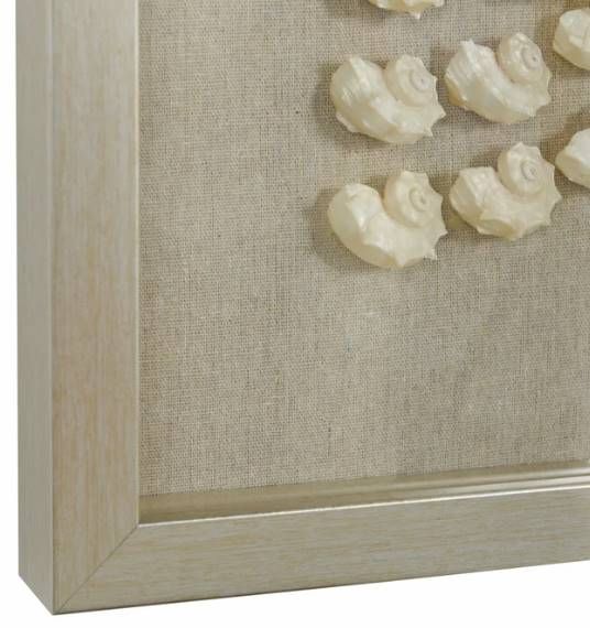 StyleCraft Natural Shell 24" Wall Art-4