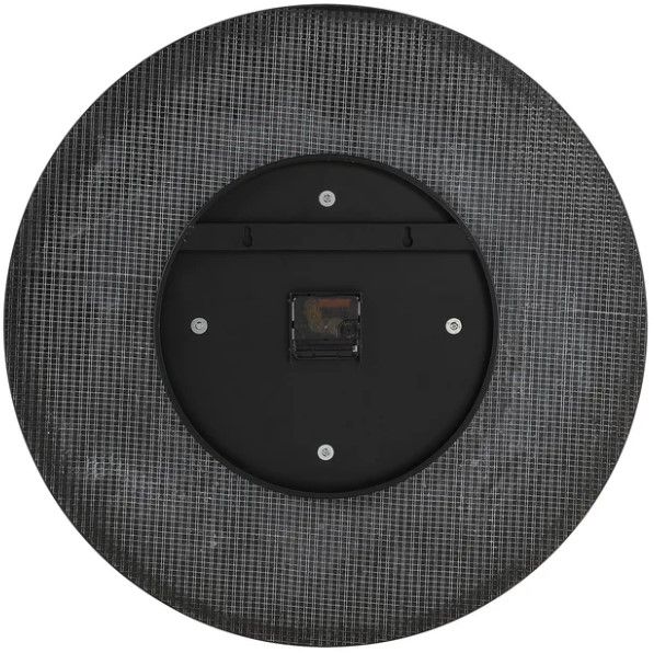 Renwil® Darnay Honed Black Wall Clock-4