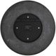 Renwil® Darnay Honed Black Wall Clock-4