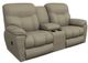 La-Z-Boy® Morrison Sable Manual Reclining Loveseat with Console-0