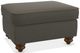 La-Z-Boy® Leighton Tar Ottoman-0