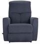 La-Z-Boy® Hawthorn Navy Manual Rocking Recliner-1