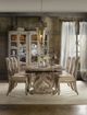 Hooker® Furniture Chatelet Paris Vintage Trestle Dining Table-1