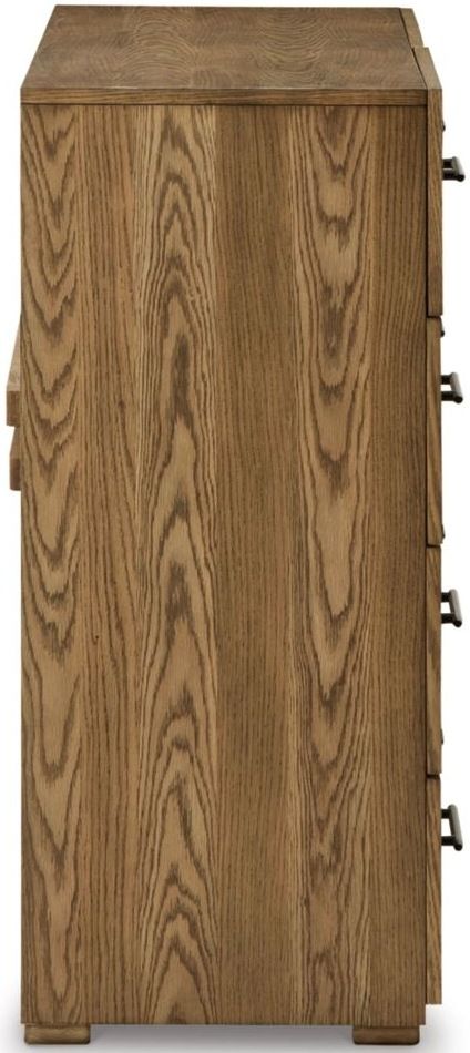Signature Design by Ashley® Dakmore Brown Dresser and Mirror-3