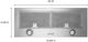 Whirlpool® 30" Stainless Steel Insert Range Hood-1