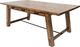 Jofran Inc. Cannon Valley Brown Trestle Dining Table-3