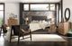 Hooker® Furniture Big Sky Furrowed Bark/Vintage Natural Queen Panel Bed-1