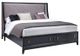 Najarian Furniture Ellen Black Storage Panel Bed-0