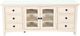 Sunny Designs™ Taylor Marble White 62" Media Console-4
