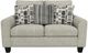 Corinthian Furniture Pompei Pearl Loveseat-0