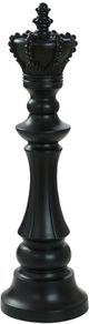 Harp & Finial® Matte Black King Chess Piece-0