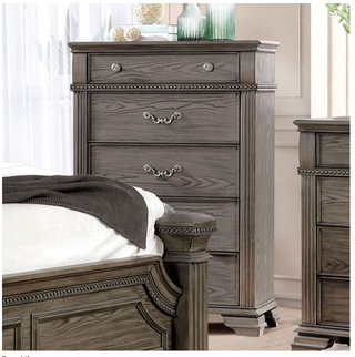 Furniture of America® Pamphilos Gray Chest