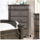 Furniture of America® Pamphilos Gray Chest-0