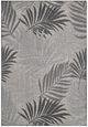 KAS Rugs Provo Gray Palms 5'x8' Area Rug-0